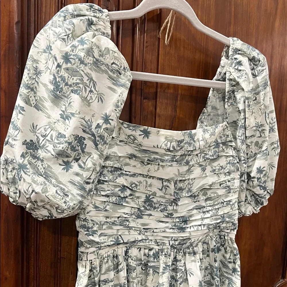 Abercrombie & Fitch Emerson Poplin Dress Size S - Picture 3 of 9